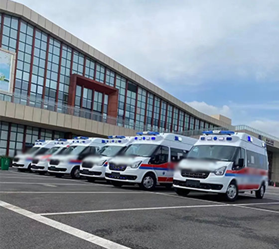 松桃服务车队展示