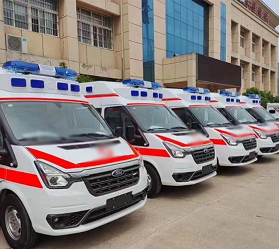 松桃服务车队展示