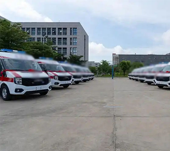 松桃服务车队展示