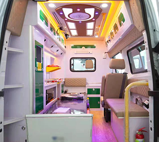 松桃车辆内部展示