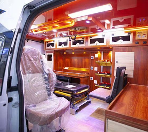 松桃车辆内部展示