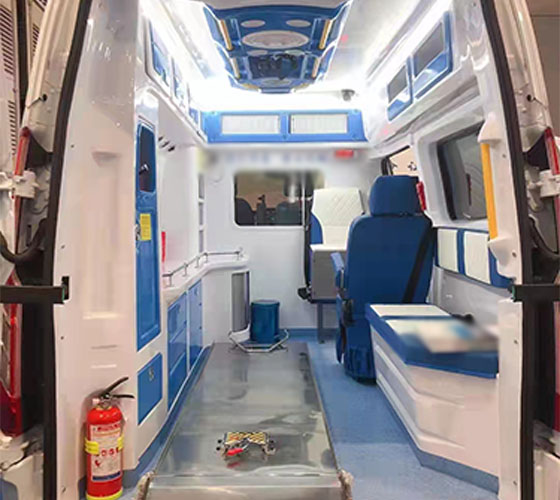 松桃车辆内部展示